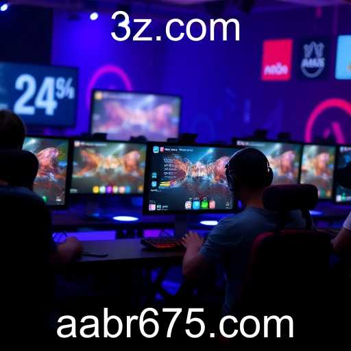 Explorando o Crescimento do aabr.co no Mundo dos Jogos